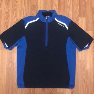 Mens RLX Ralph Lauren Golf Men's Billy Horschel Short Sleeve Golf Jacket